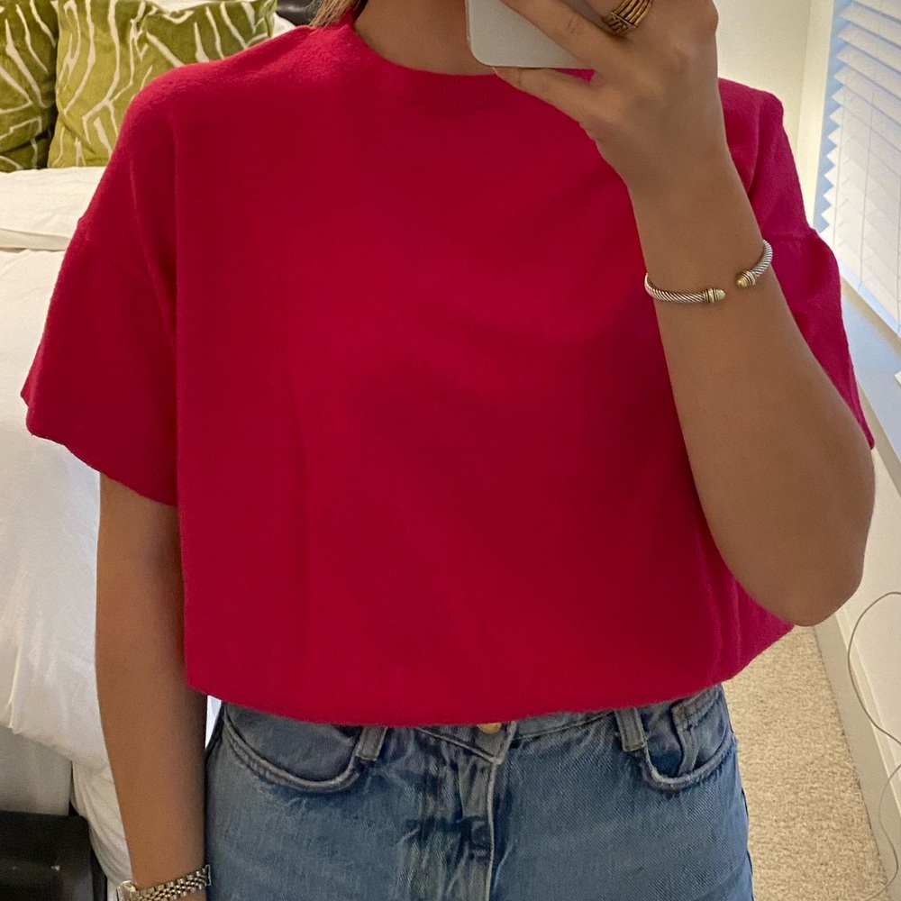 Hot Pink Sweater